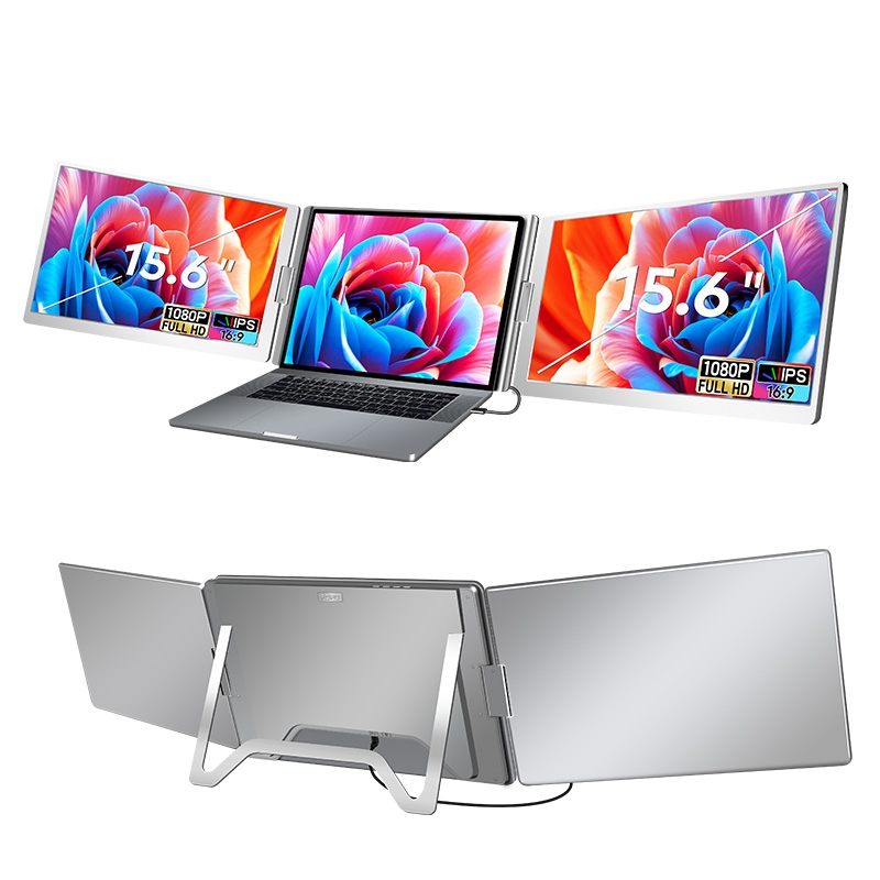 Tri-Screen S800 portable monitor 15.6"