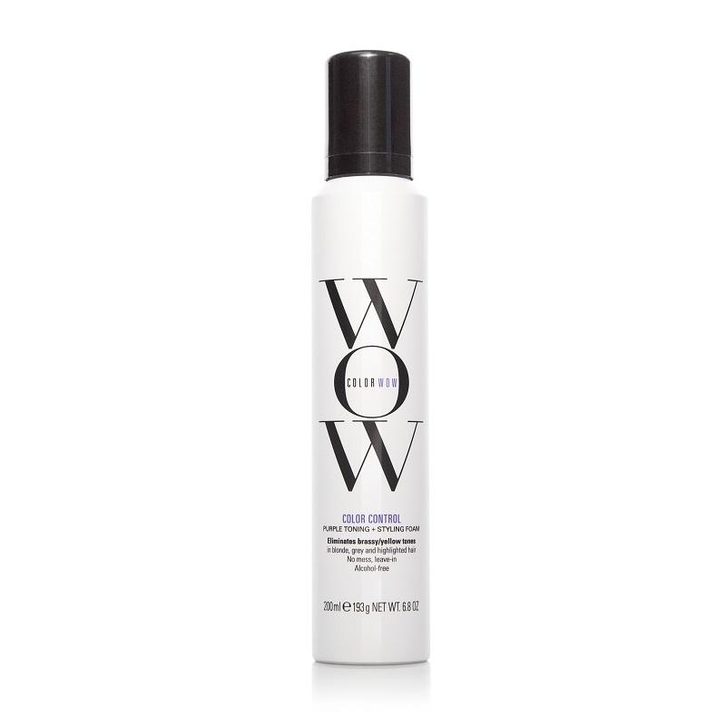 Color Wow Brass Banned Correct & Perfect Mousse -Blonde 200ml