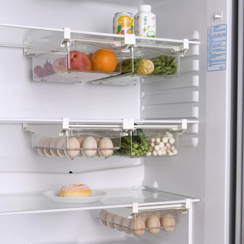 Kjøleskapsskuff i plast (7 av 10)