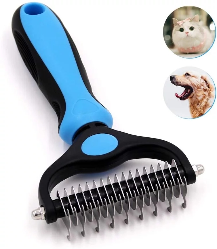 Product Image for Borste för Hund och Katt, Husdjurs Avmattning Hår Kam och Borstar för Små, Medelstora och Stora Hundar
