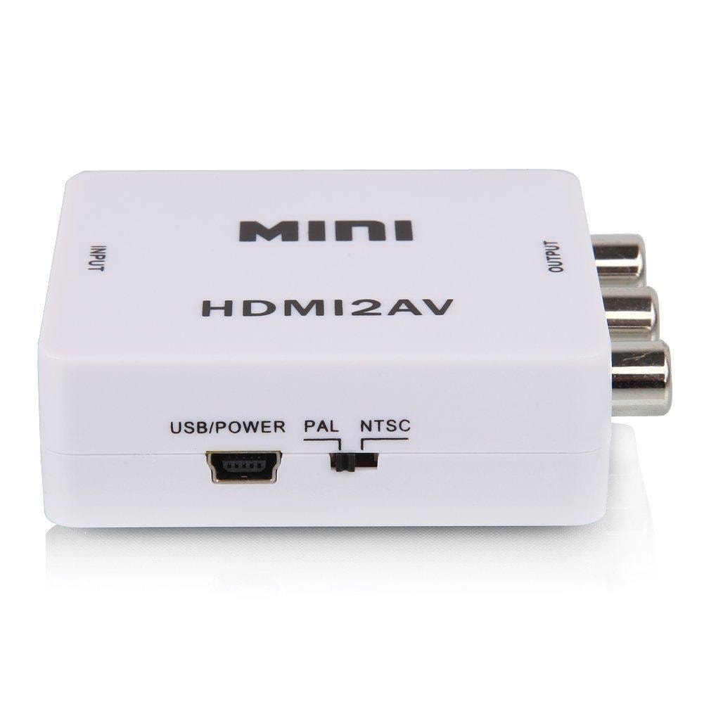 HDMI till AV/RCA signalomvandlare 1080p (4 av 11)