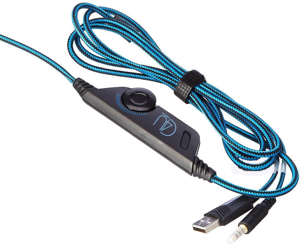 Gaming headset hörlurar C4U® G9000 Mic för Playstation 4 / Ps4 Pro / PS5 (6 av 10)