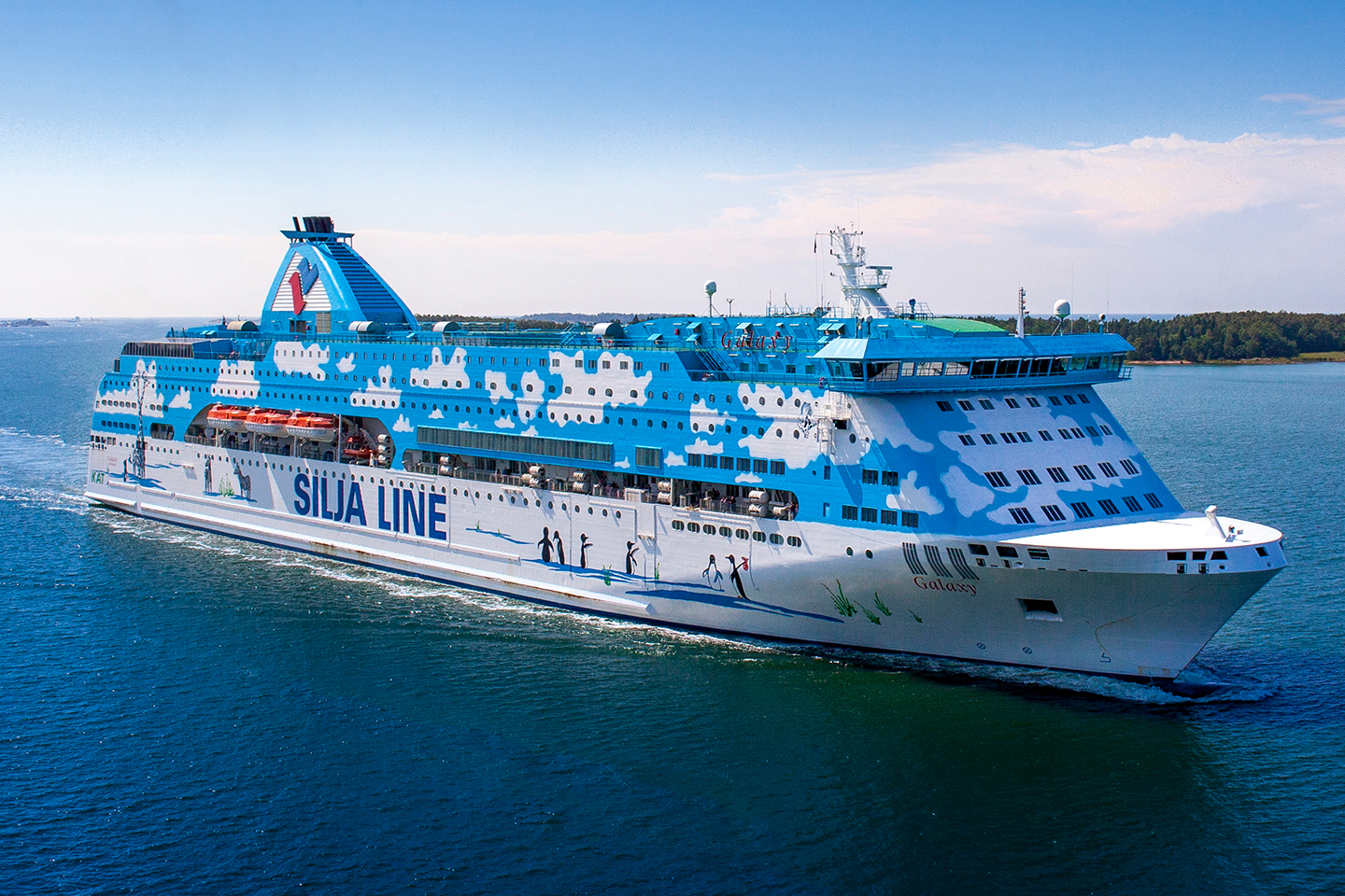 Паром галакси стокгольм турку