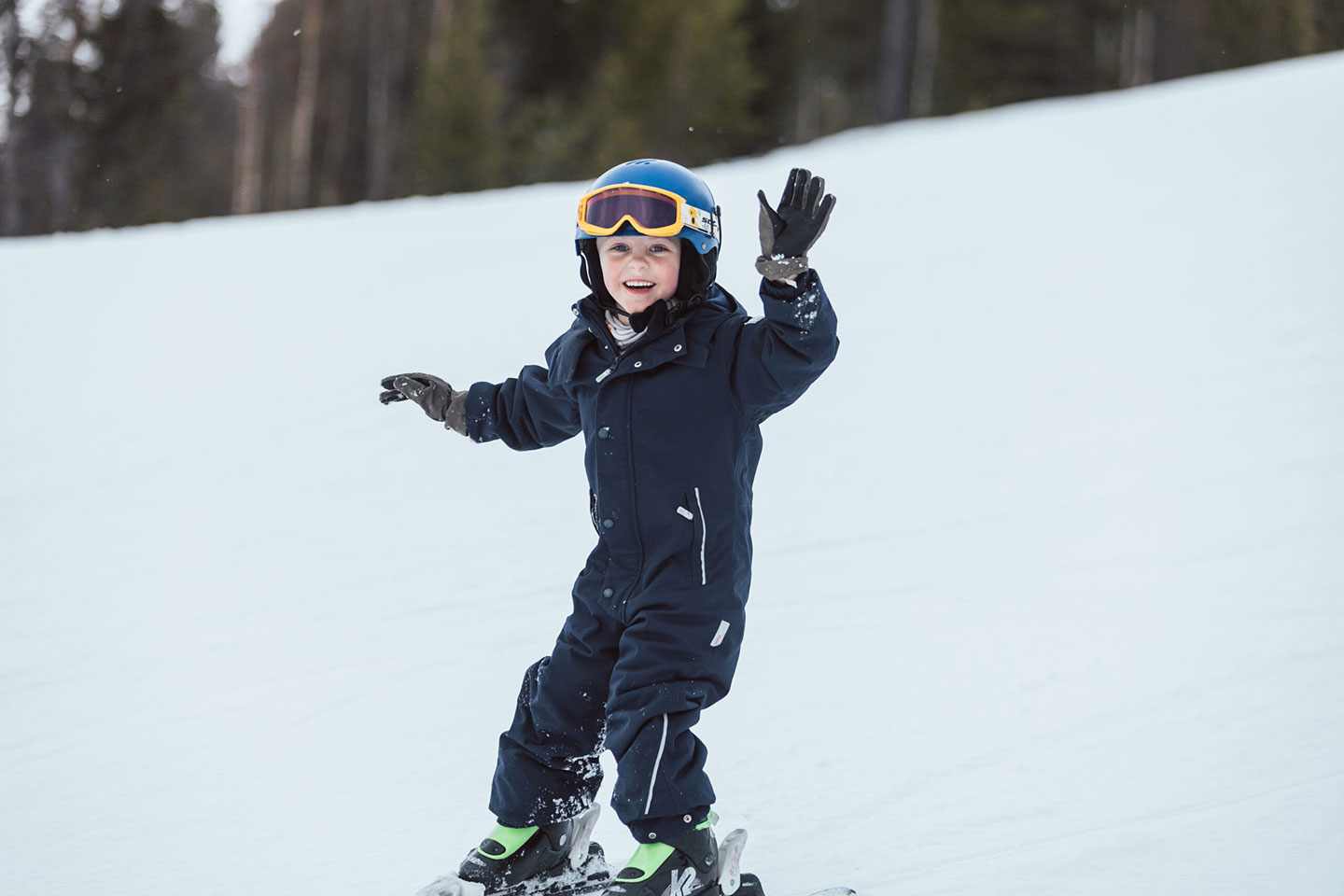 Skidresa kort- eller helvecka för 2-8 personer Tännäskröket