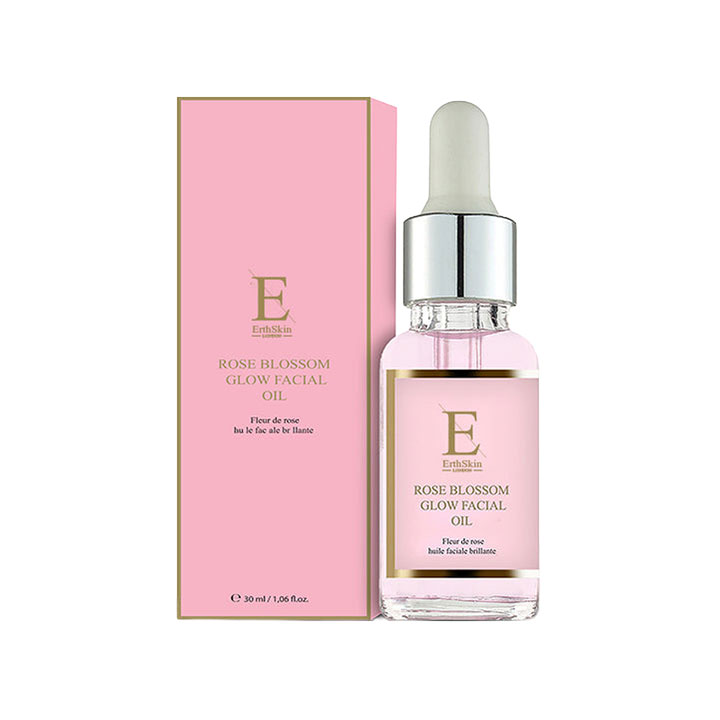 ErthSkin London - Rose Blossom Glow Facial Oil 30 ml