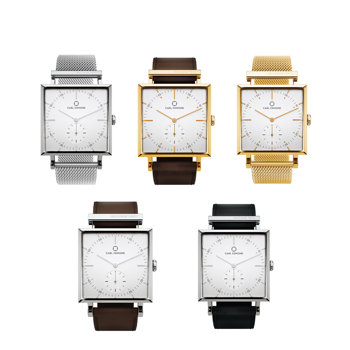 Product Image for Carl Edmond Granit Deluxe - Damklocka