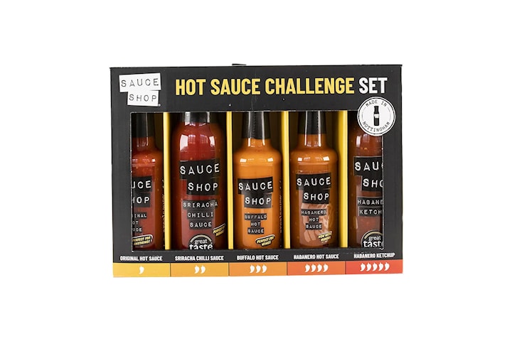 Hot Sauce Challenge presentset