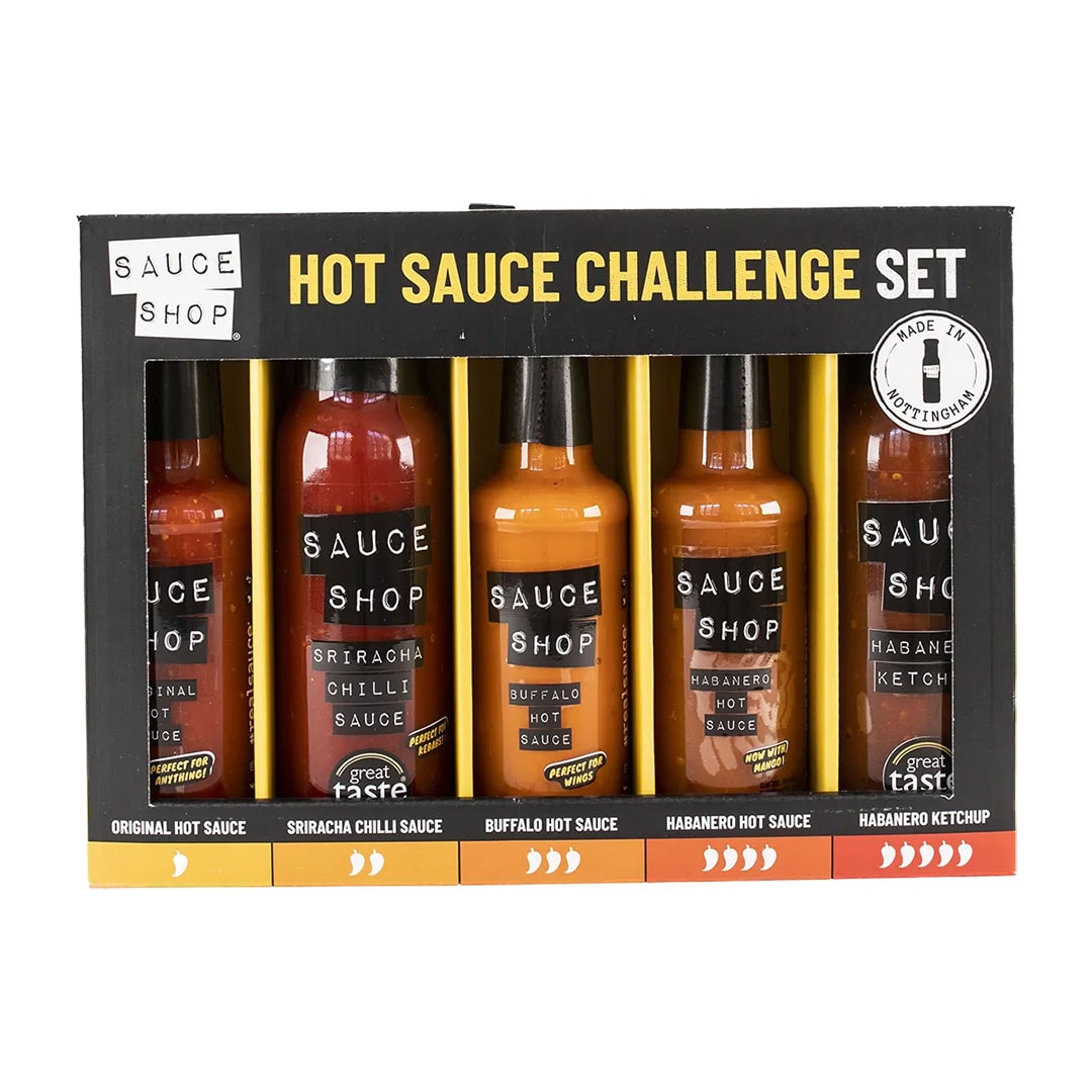 Hot Sauce Challenge presentset (1 av 2)