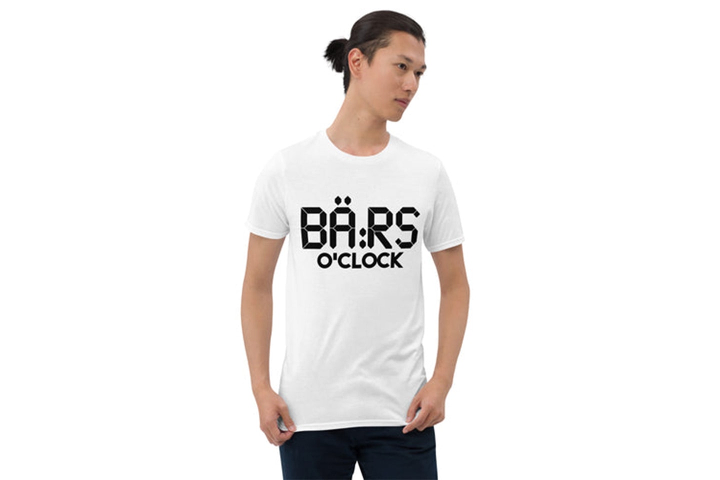 T-shirt Unisex "Bärs o´clock" (3 av 5)