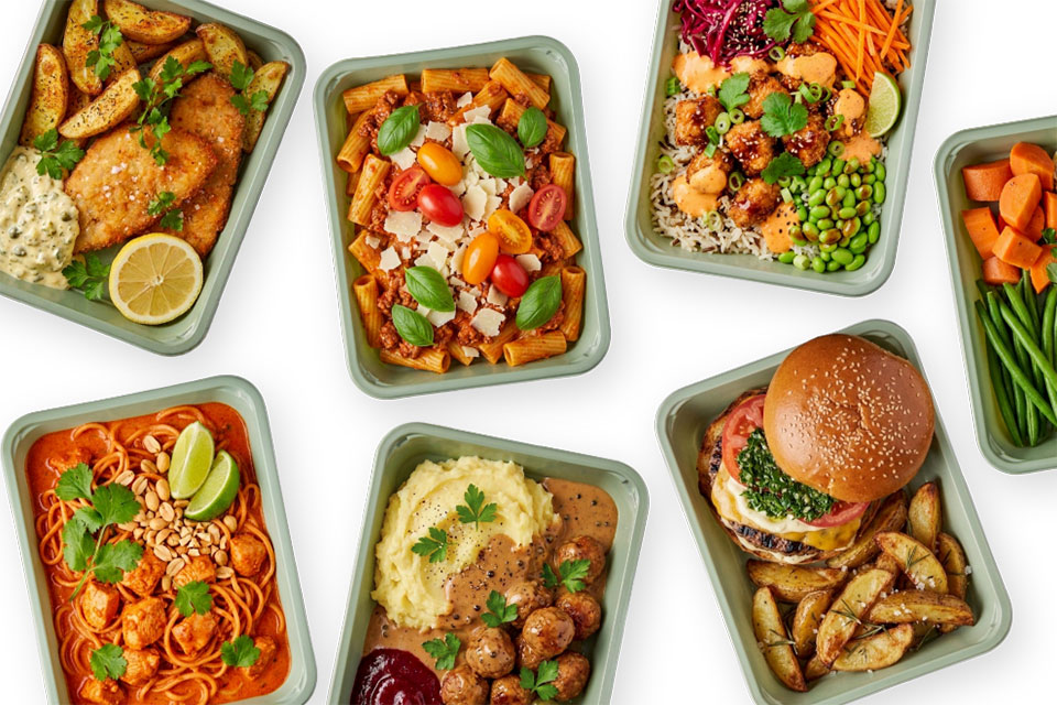 25% rabatt på första & andra beställningen av familjelåda hos Betterfeast
