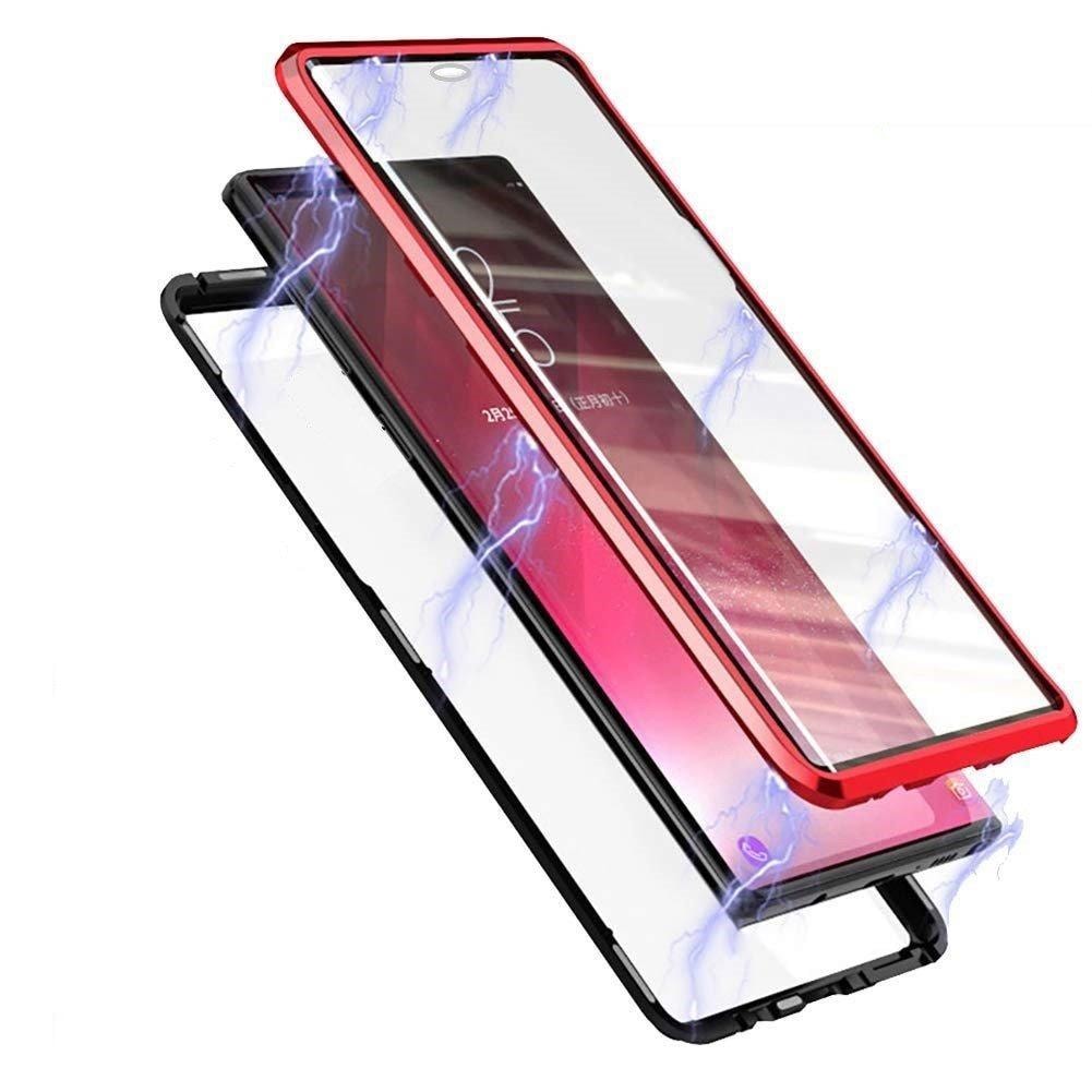 Samsung Galaxy Note 10 Pro/Plus skal med skärmskydd Röd (1 av 8)