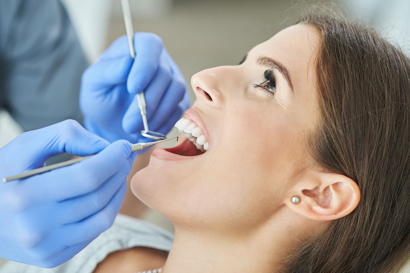 Tandundersökning med Airflow hos Stockholm Tandläkarcenter på Sveavägen