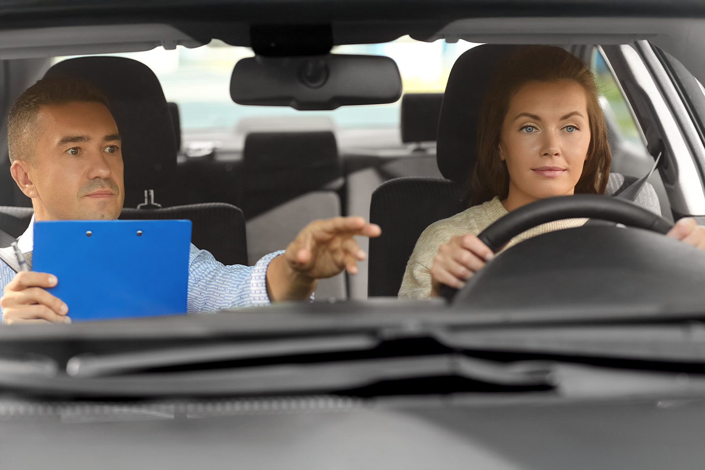 B-körkort: 2 körlektioner à 60 min hos Karlskrona Trafikskola