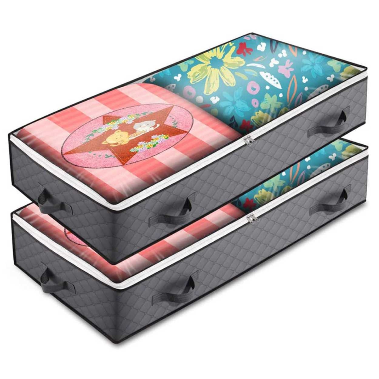 2-Pack Sängförvaring - Förvaring Under Sängen