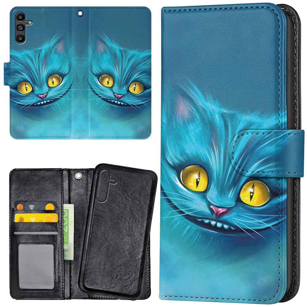 Lommebok Deksel Cat for Samsung Galaxy S25 FE