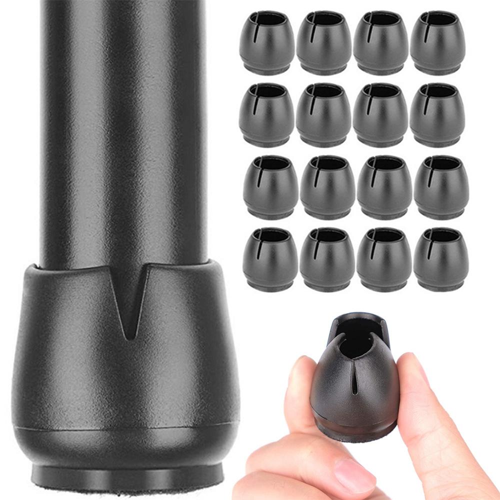 Product Image for 16st Stolsbenskydd i silikon / Golvskydd för stolar