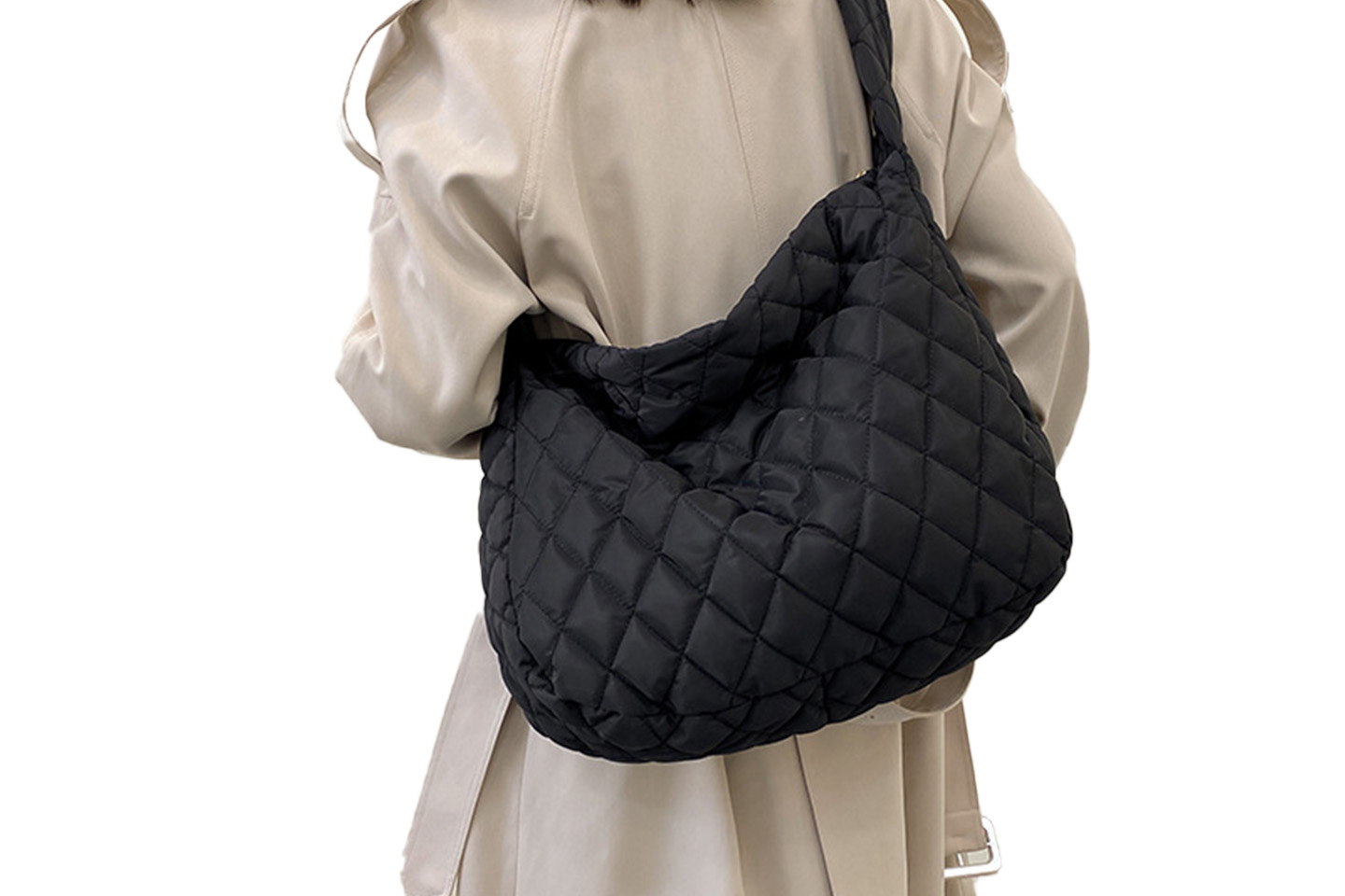 Product Image for Quiltad axelremsväska dam