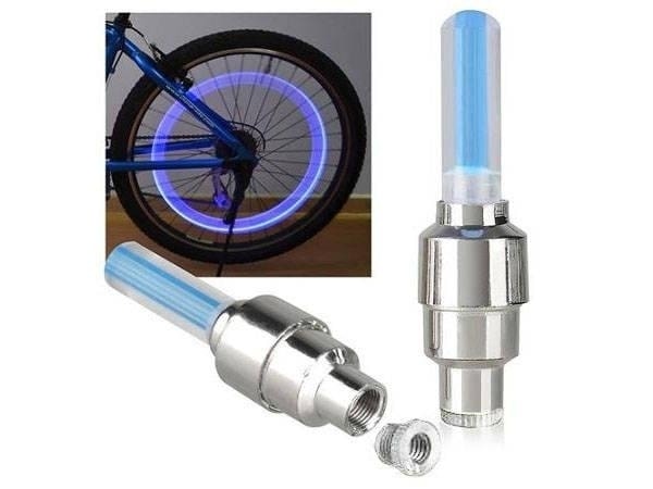 2-Pack Lysande Cykel-/Moped-/Hjul- ventil  (1 av 3)