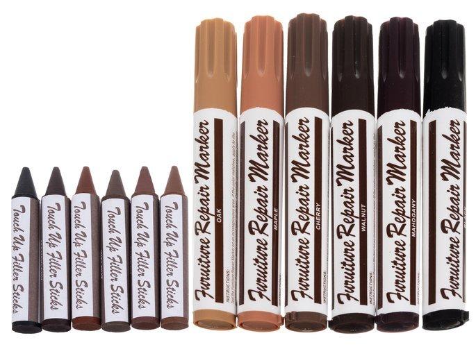 Reparasjonspenner for møbler 12-pak