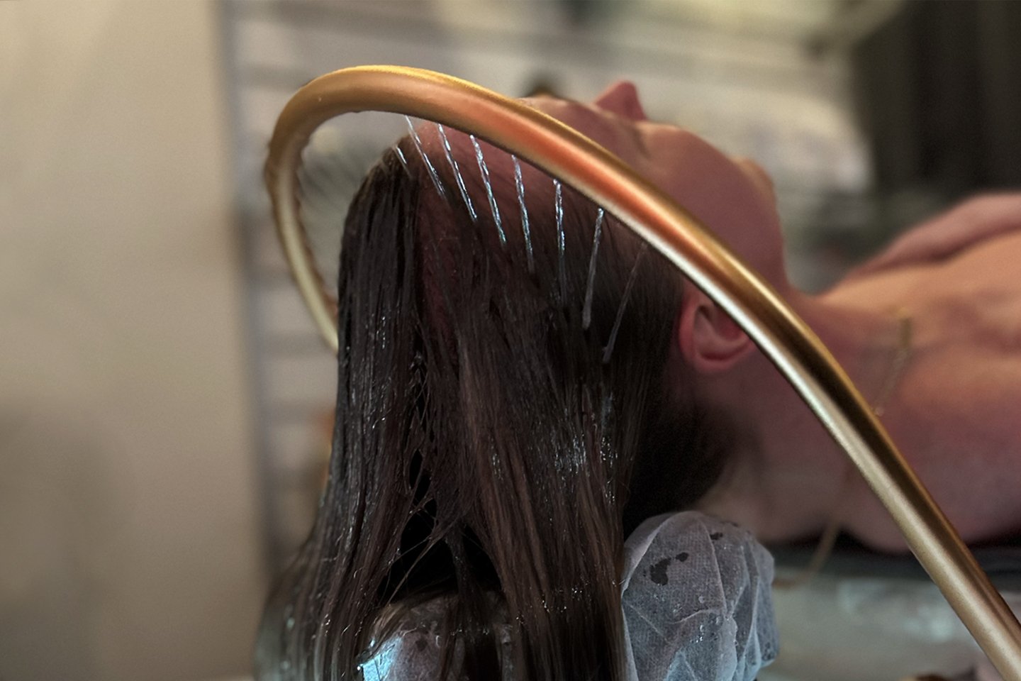 Head Spa hos Glenda's Hair 'n Beauty Studio vid Skanstorget