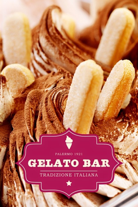 Äkta Italiensk glass på Gelato Bar (1 av 3)