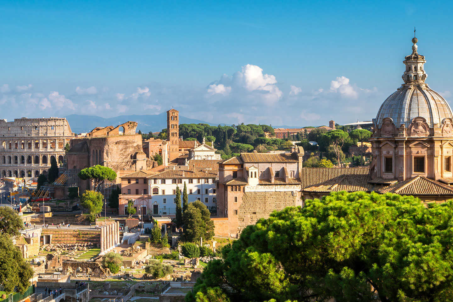 7 netter for 2 personer i Italia med hotell, frokost og leiebil