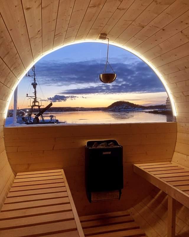 Offentlig eller privat badstue, med tilgang på lounge og servering på M/Y Spirit of Oslo (1 av 9) (2 av 9)
