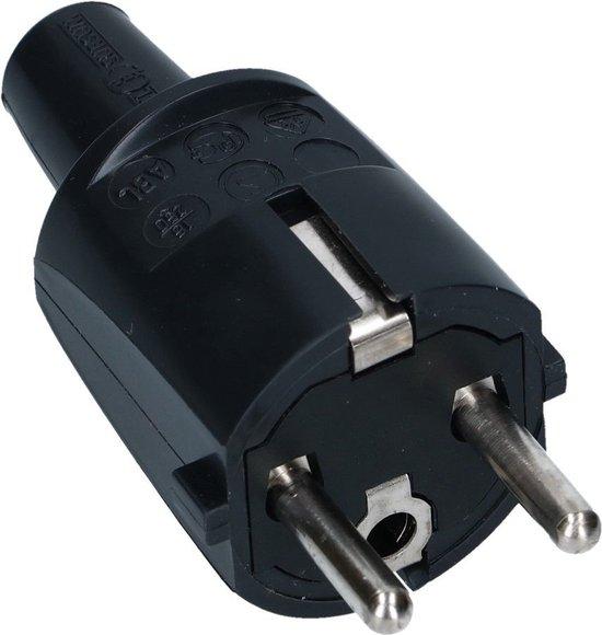 Product Image for PVC Stickpropp med brytskydd Jordad - 16A