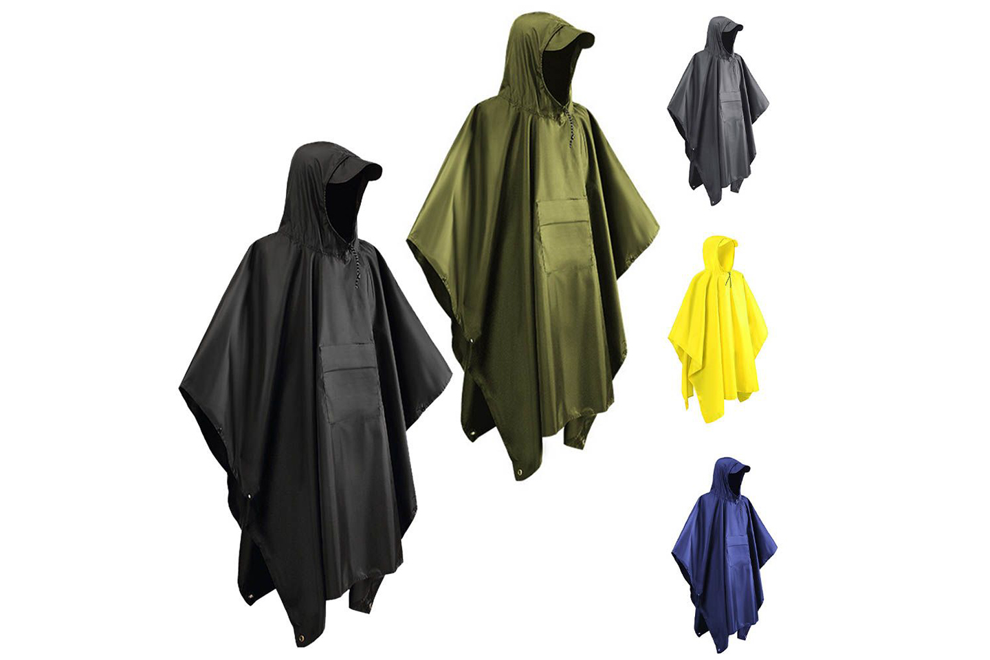 Regnponcho unisex