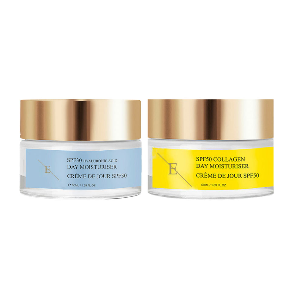 ErthSkin London - UV Defense Set SPF30 + SPF50 dagkräm