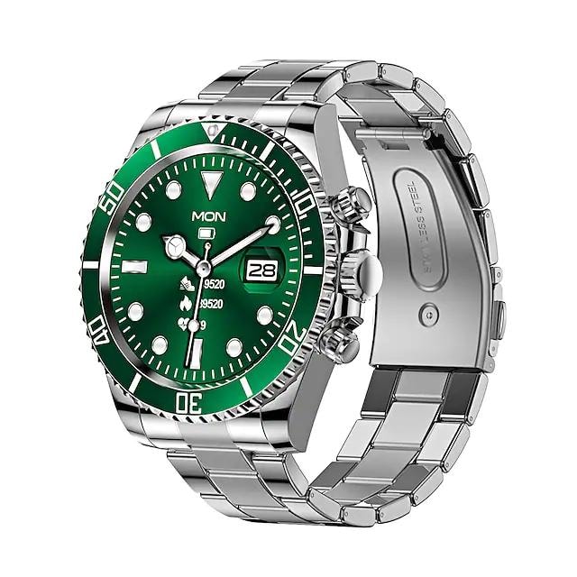 Smart watch / Träningsklocka AW12 Grön (1 av 9)