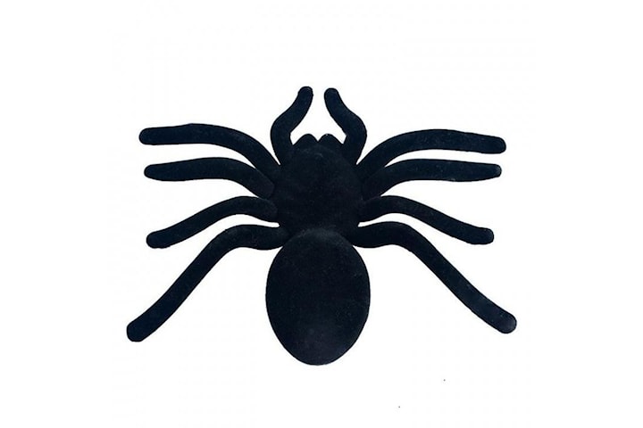 Självlysande spindel, 20,5x16 cm