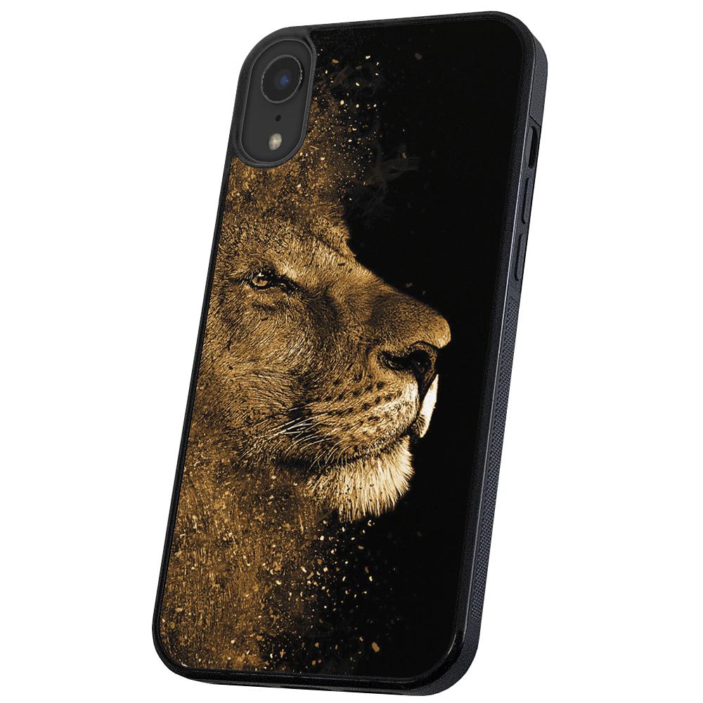 Mobildeksel Lion for iPhone XR