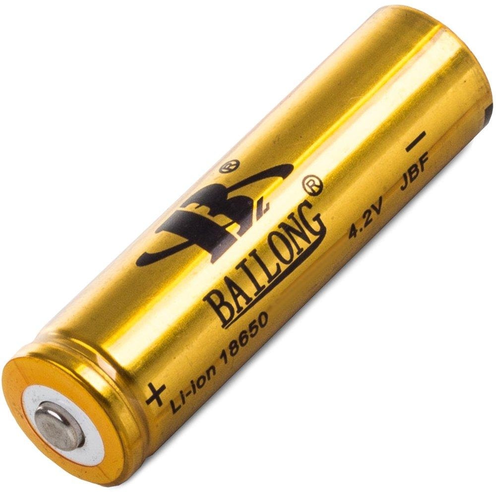 2-pakning Høytytende Litiumion Batteri 18650 - 8800mAh 4.2v (2 av 3)