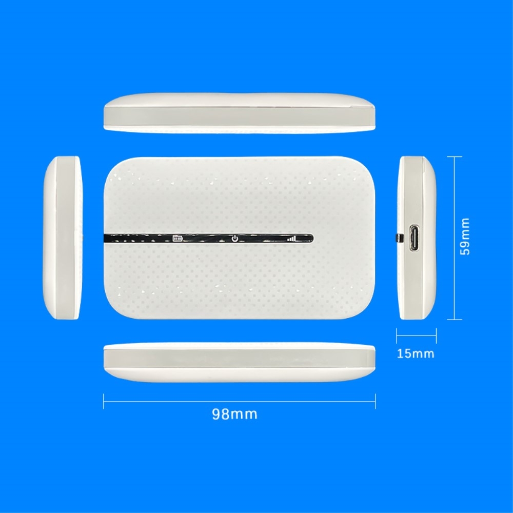 Bärbar 4G LTE - router 150 Mbps High Speed Pocket WiFi Hotspot - modem ...