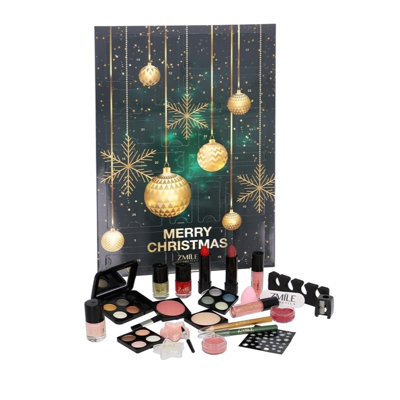 Product Image for Zmile Cosmetics Beauty Advent Calendar Traditional 'Glamour Countdown'