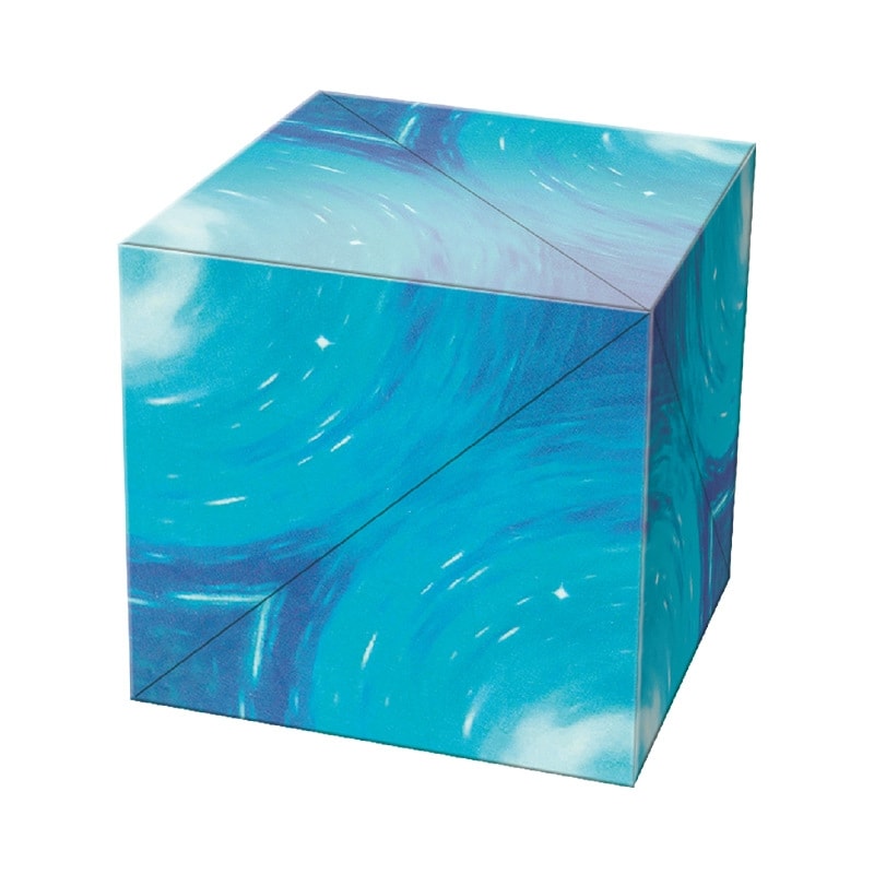 Magic Cube Magnetisk Kub - Skapa 3D Konst & Minska Stress (1 av 8)