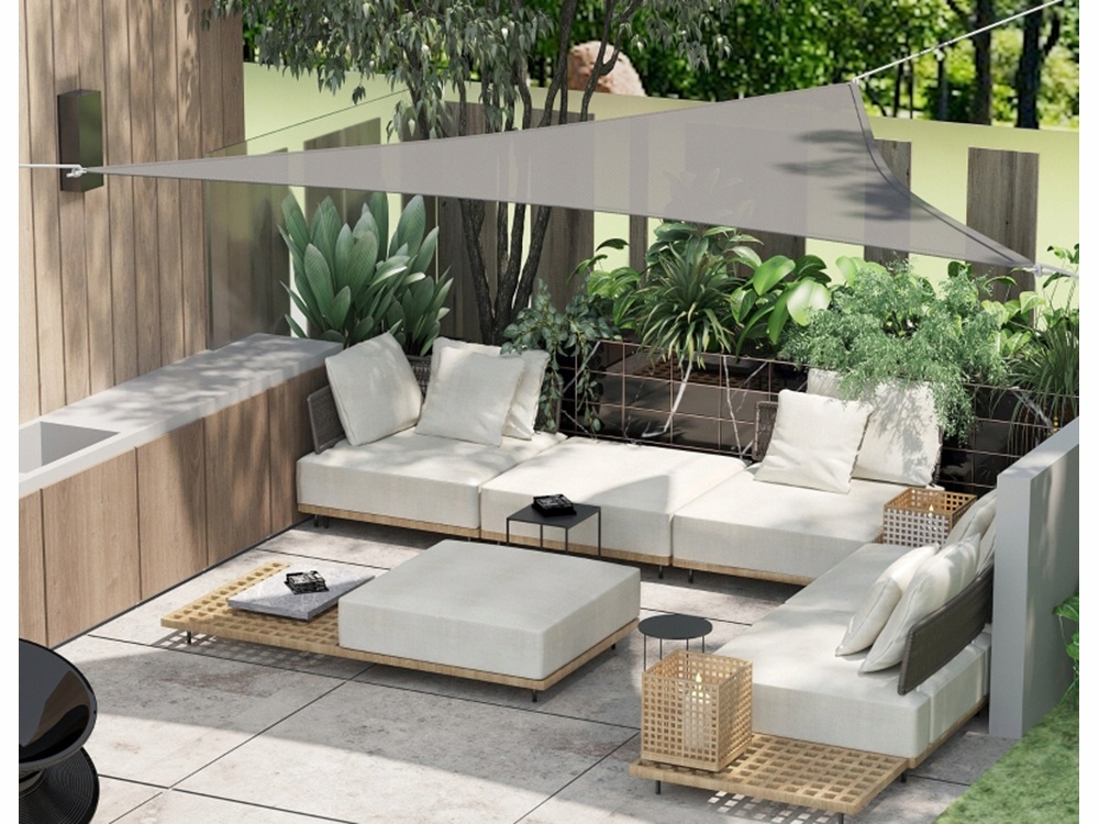 Product Image for Seilduk - Solseil - Soltak - Vanntett - 3 x 3 x 3 m