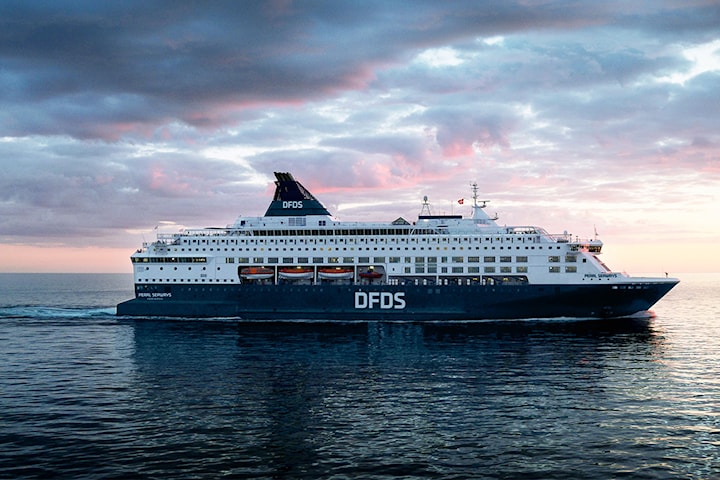 Minikryssning för 2-4 personer med DFDS från Köpenhamn till Oslo