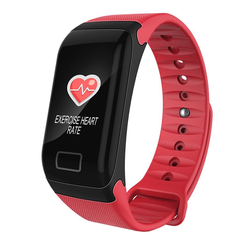 Product Image for F1 Plus WearFit Aktivitetsarmband med Färgdisplay - Röd