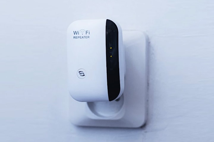 Wifi-Förstärkare som utökar din trådlösa internetanslutning