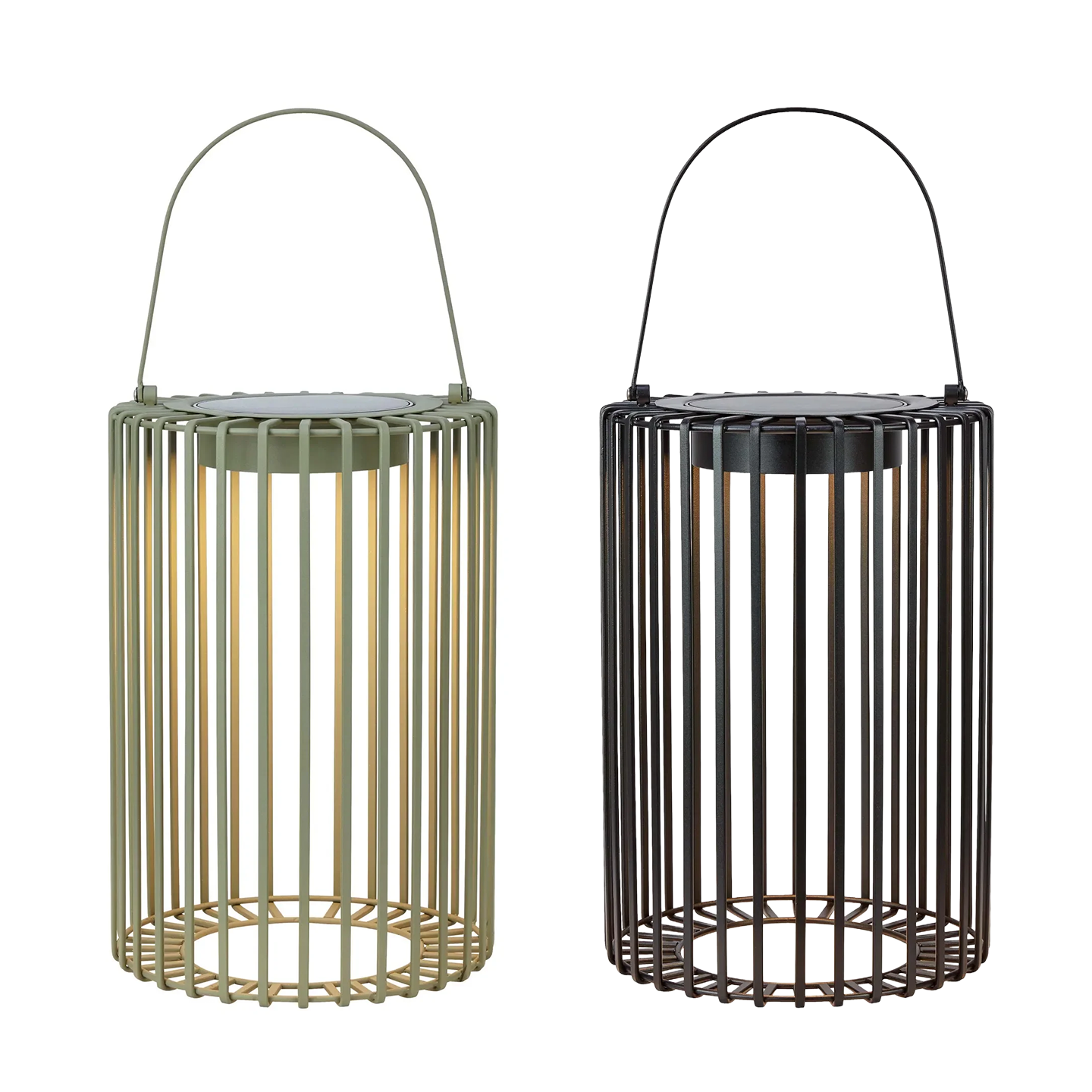 Markslöjd Cavia solcellslanterna grön eller svart