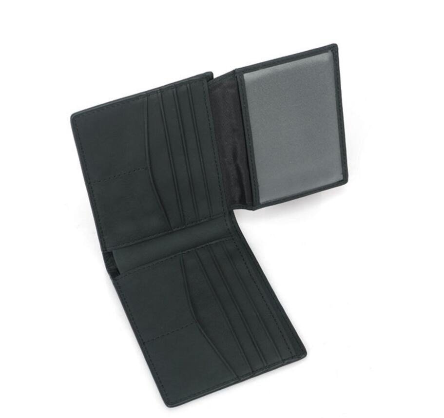 RFID carbon plånbok i äkta läder (1 av 4) (2 av 4)