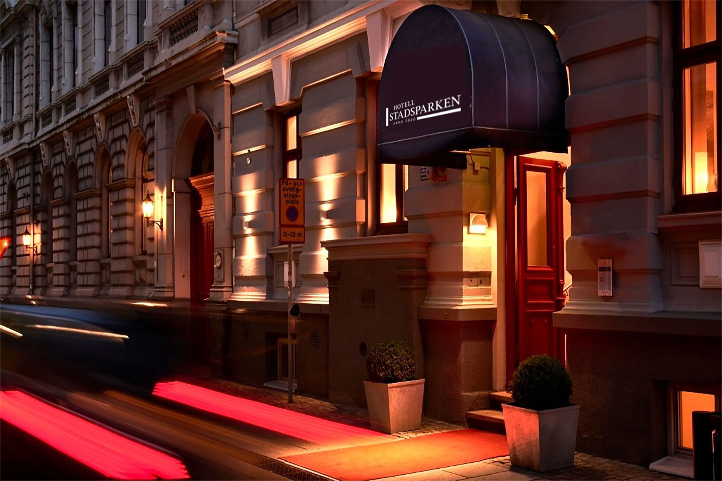 1 natt, frukost & välkomstdrink för 2, Hotell Stadsparken Helsingborg