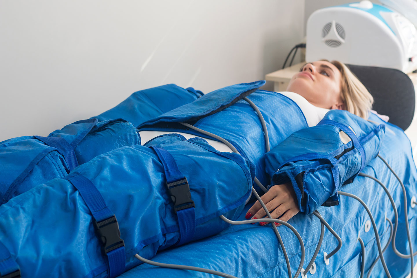 Pressoterapi för hela kroppen 45 minuter i Olskroken