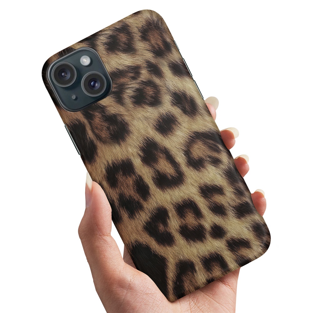 Skal Leopard för iPhone 15