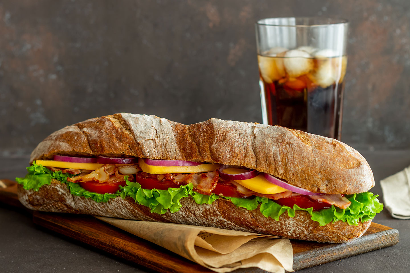 Subs & Wraps med eller utan dryck hos The Sub Republic Stockholm