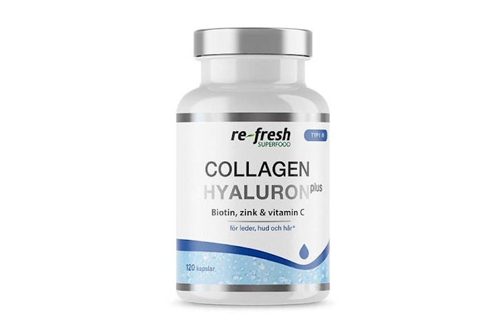 Collagen Hyaluron Plus Re-fresh Superfood 120 kapslar