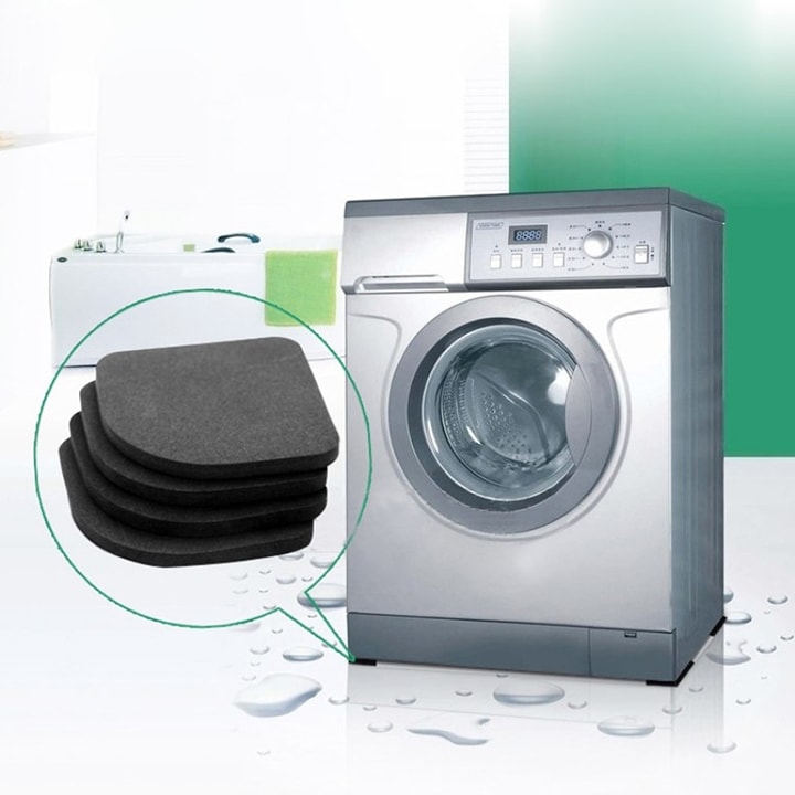 Anti vibrationsplattor för tvättmaskinen 4-pack (5 av 6)