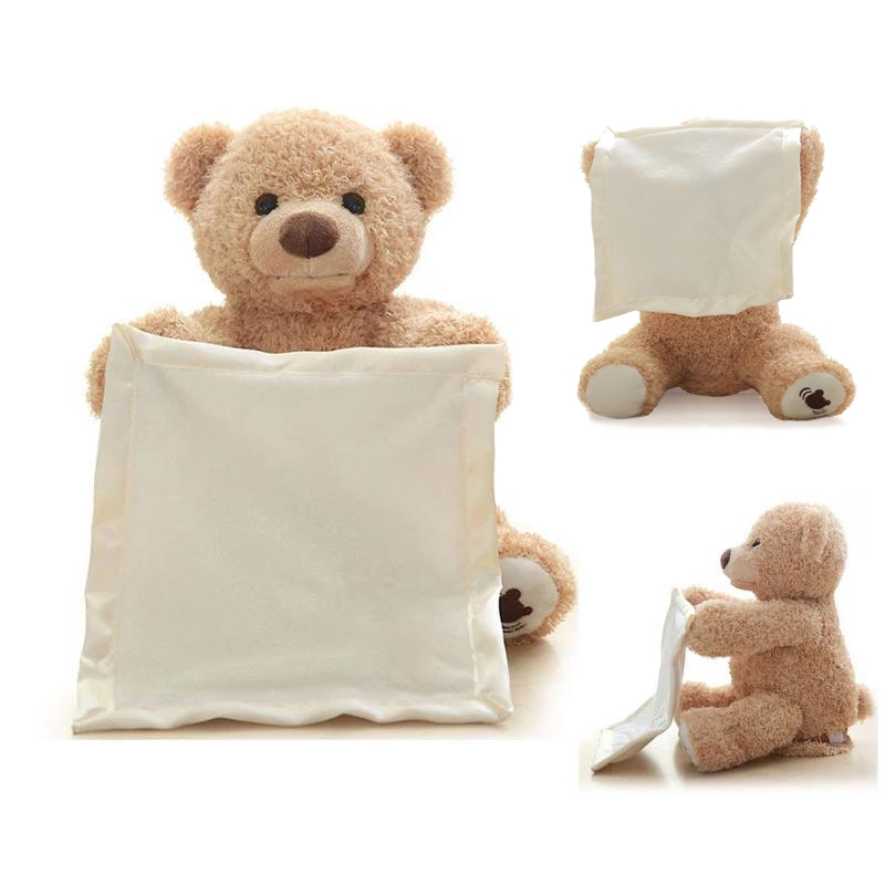 Product Image for Tittut nalle / Peek-a-boo nallebjörn 30 cm
